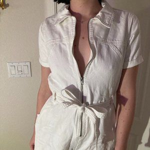 Adorable White Romper